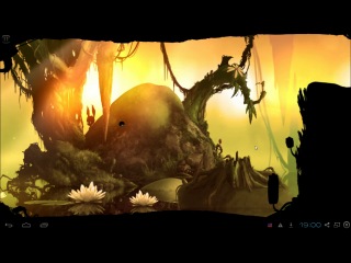 BADLAND- необычная аркада на андройде